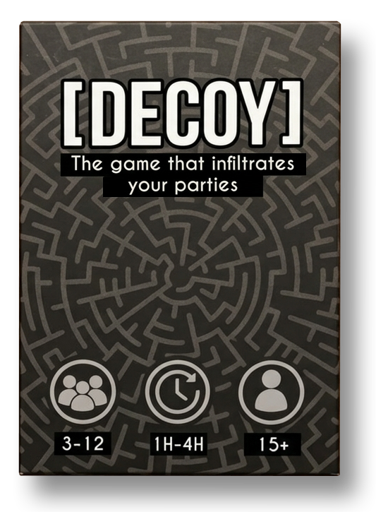 DECOY - Card Game
