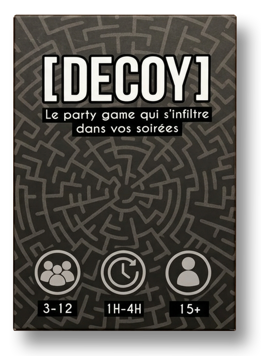DECOY - Jeu de cartes