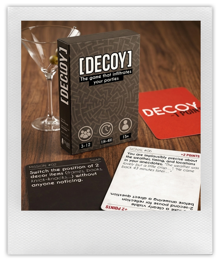 DECOY Cards