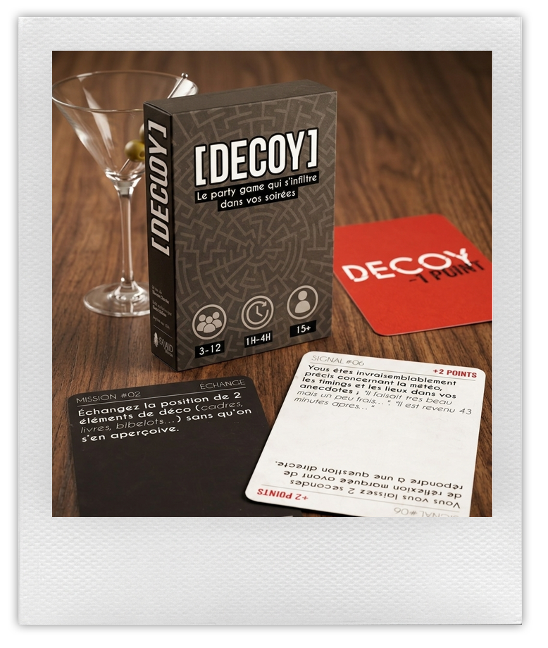 Cartes DECOY