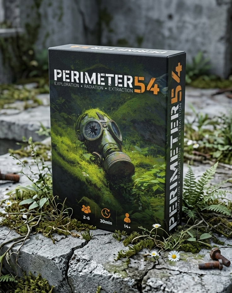 Perimeter54 - Exploration. Radiation. Extraction.
