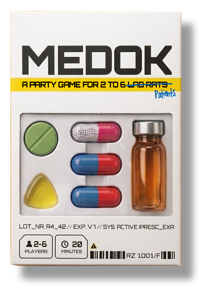MEDOK - game box