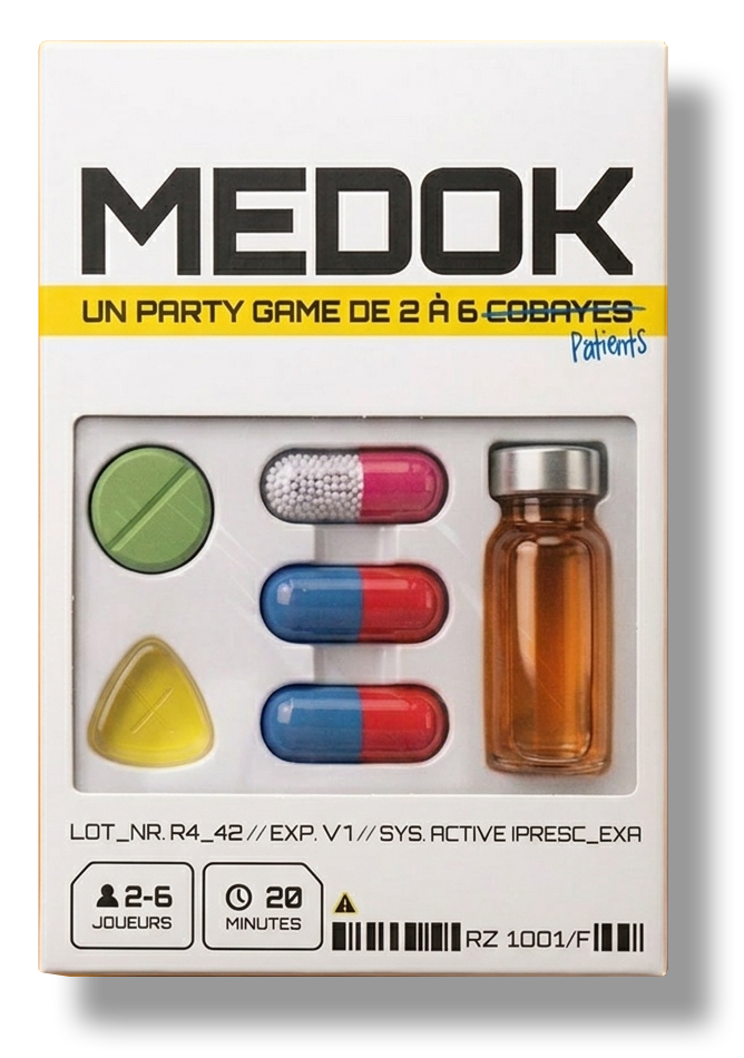 MEDOK - boîte de jeu